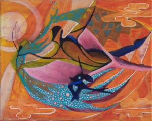 40x50 Acryl